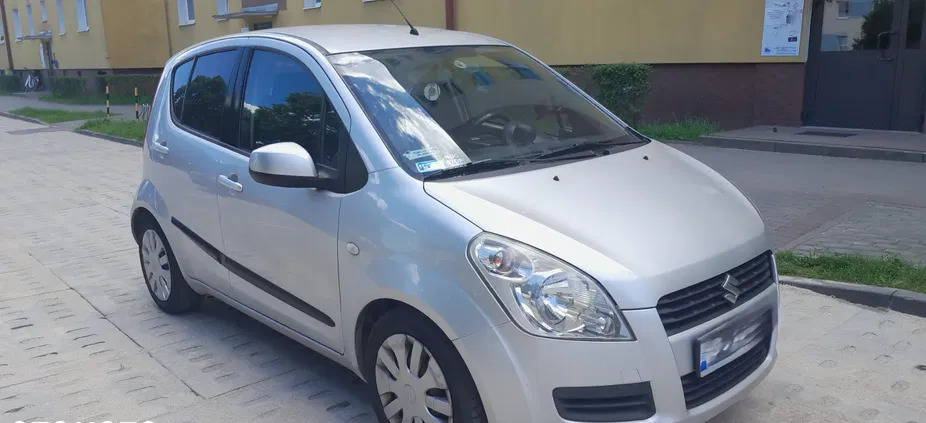 suzuki pomorskie Suzuki Splash cena 8500 przebieg: 225000, rok produkcji 2008 z Wejherowo